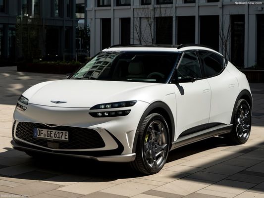 Genesis GV60 Upmarket All Electric Familienwagen mit 76,4kwh Batterie 350Nm von Drehmoment Boost & Drift Modell