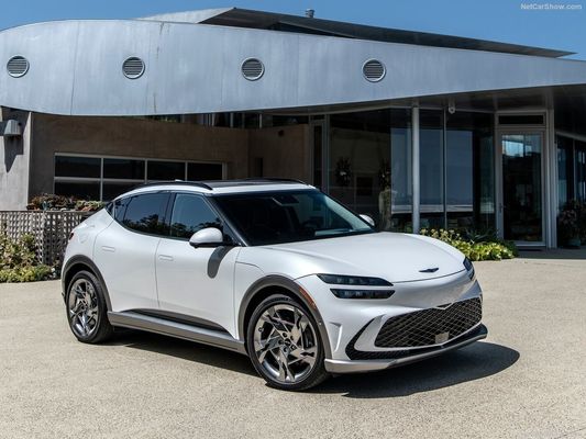 Genesis GV60 Upmarket All Electric Familienwagen mit 76,4kwh Batterie 350Nm von Drehmoment Boost & Drift Modell