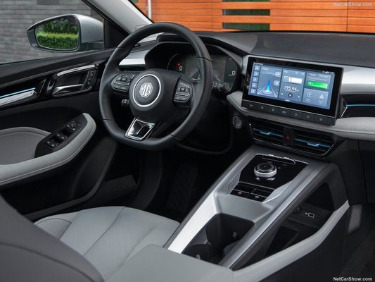 Ein geräumiges, komfortables Elektroauto bei MG 5 EV mit einer ordentlichen Reichweite von 344 km und Super-Ladefähigkeit.