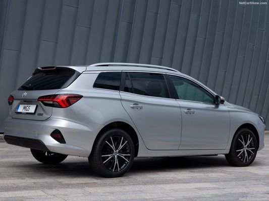 Ein geräumiges, komfortables Elektroauto bei MG 5 EV mit einer ordentlichen Reichweite von 344 km und Super-Ladefähigkeit.