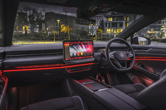 Volkswagen ID 7 Neues Fahrzeug mit 155 Max-Geschwindigkeit 204 PS PS