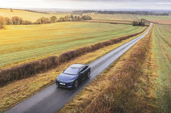 Volkswagen ID 7 Neues Fahrzeug mit 155 Max-Geschwindigkeit 204 PS PS