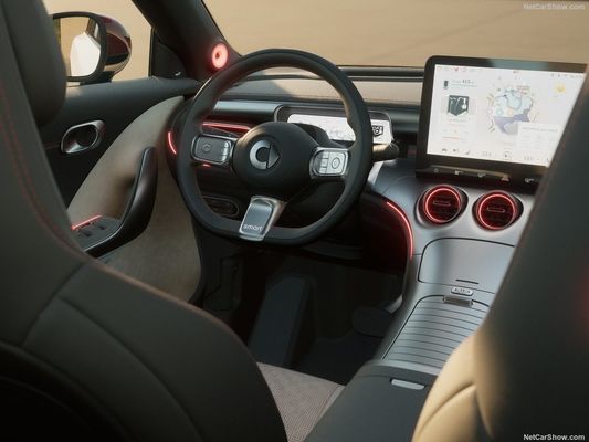 Neues Energiefahrzeug Smart 3 5 Türen/5 Sitze Kompaktes SUV 580km Reichweite Mit 0,5h schneller Ladebatterie