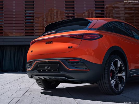 Neues Energiefahrzeug Smart 3 5 Türen/5 Sitze Kompaktes SUV 580km Reichweite Mit 0,5h schneller Ladebatterie