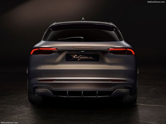 Ein rein elektrisches Neue-Energie-Auto mit 450 Reichweite und maximaler Geschwindigkeit von 325 km/h bei Maserati Gran Turismo Folgore