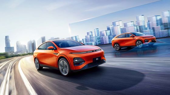 Xpeng G6 Elektrofahrzeug Mittelklasse Crossover SUV EV Elektroauto Langstreckenstrecke 580km Mit 0,32h