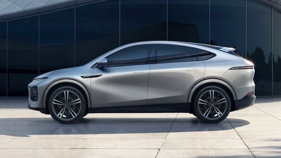 Xpeng G6 Elektrofahrzeug Mittelklasse Crossover SUV EV Elektroauto Langstreckenstrecke 580km Mit 0,32h
