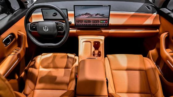 Vorverkauf Leapmotors erstes globales SUV mit 530 km Reichweite Leapmotor C10 2024 Neue Energiefahrzeug