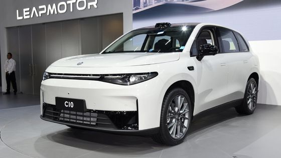 Vorverkauf Leapmotors erstes globales SUV mit 530 km Reichweite Leapmotor C10 2024 Neue Energiefahrzeug