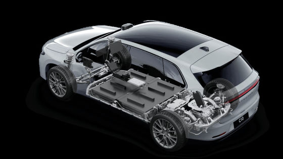 Vorverkauf Leapmotors erstes globales SUV mit 530 km Reichweite Leapmotor C10 2024 Neue Energiefahrzeug