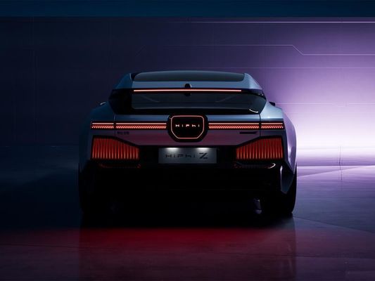 2023 Pure Electric Sedan Hiphi Z 4WD Elektroauto mit Reichweite von 705 km