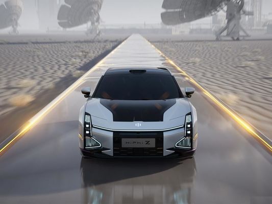 2023 Pure Electric Sedan Hiphi Z 4WD Elektroauto mit Reichweite von 705 km