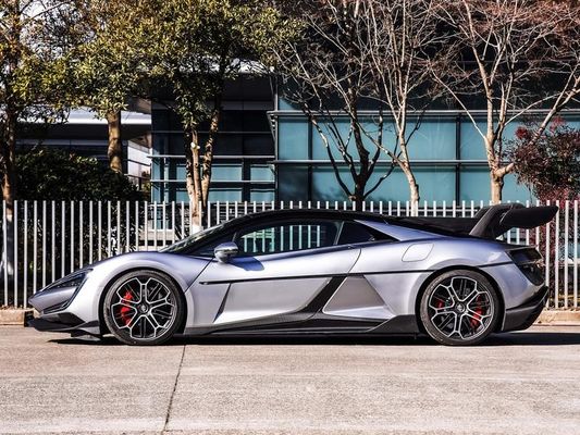 BYD Yangwang U9 Top Level Sportwagen 300km/h rein elektrisch 1306 PS