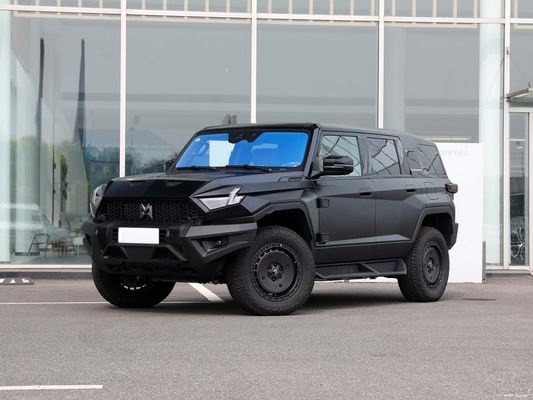 Chinesischer Suv Dongfeng Brave Warrior 917 Großraum reiner Elektroauto