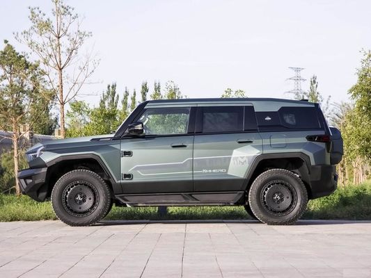 Chinesischer Suv Dongfeng Brave Warrior 917 Großraum reiner Elektroauto