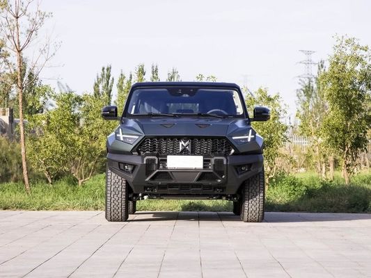 Chinesischer Suv Dongfeng Brave Warrior 917 Großraum reiner Elektroauto