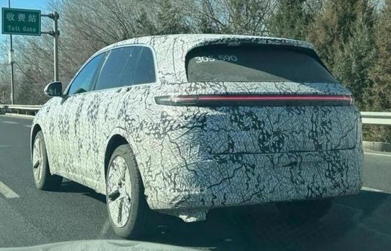 2024 Vorverkauf NEW Hybrid Li Auto L6 2024 Luxus Elektroauto 4WD Lixiang L6 E-REV SUV Li L6 Neues Energiefahrzeug