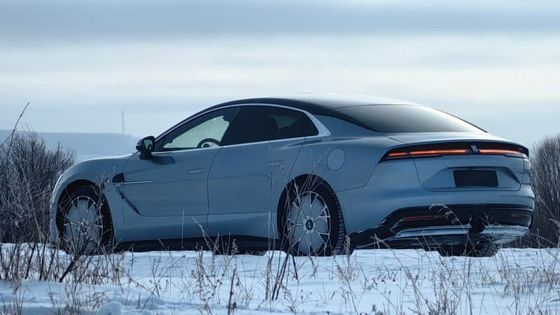 PRESALE 2024 Neues Elektroauto BYD Yangwang U7 Limousine Windwiderstand von Cd 0,195 240Kw Motorleistung