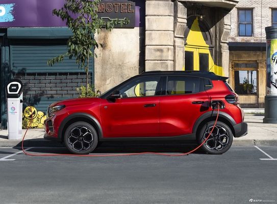 Neuer Citroën Ë-C3 ALL Elektro Neues Elektrofahrzeug 320km Reichweite 57min Schnellladen