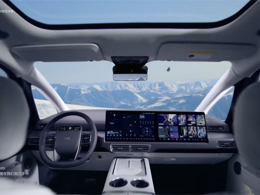 Lixiang MEGA 2024 EV 7-Sitzer Luxus-MPV 710KM Langstrecken 4WD Elektroauto