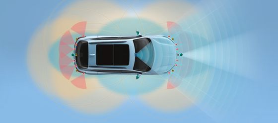 Buick Electra E5 Buick Elektrofahrzeug Pure Electric Langstreckenfahrzeug 545KM EV SUV