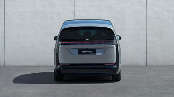 Vorverkauf 2024 Li AutoMega 7-Sitzer Luxus-EV-Auto 4WD Neue Energie Fahrzeug größere Passagiere mpv Hochgeschwindigkeits-Elektroauto