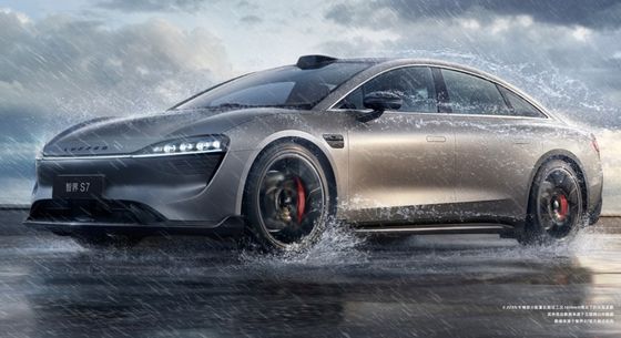 2024 Neue Chery Huawei LUXEED S7 2024 Luxuriöse Elektrolimousine LUXEED S7 mit 12,4 kW/h Verbrauch Selbstparkplatz