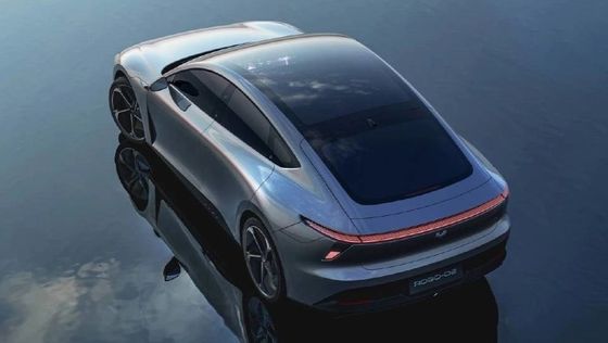 Vorverkauf JV arbeitet an Jiyue 02 EV Limousine mit 544 PS mit RWD & AWD Versionen Neue Energie Auto