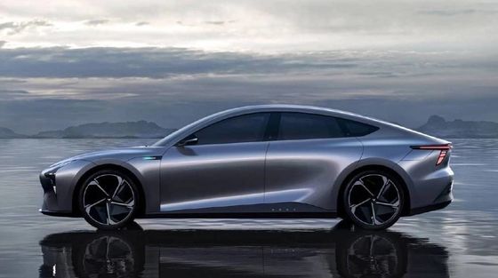 Vorverkauf JV arbeitet an Jiyue 02 EV Limousine mit 544 PS mit RWD & AWD Versionen Neue Energie Auto