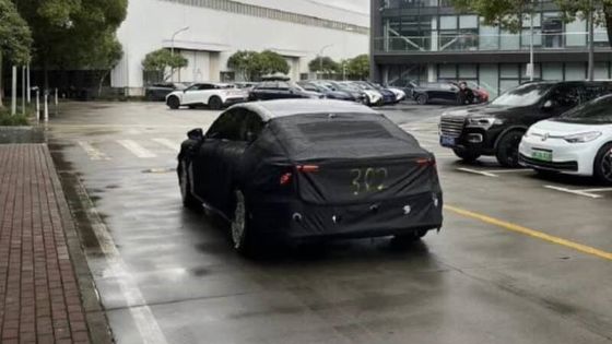 Vorverkauf JV arbeitet an Jiyue 02 EV Limousine mit 544 PS mit RWD & AWD Versionen Neue Energie Auto