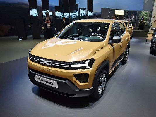 Neues Design Professionell Dongfeng Renault Dacia Spring Hochgeschwindigkeits-Elektroauto