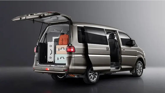 460KM Dongfeng Forthing Lingzhi M5 EV elektrischer Lieferwagen 7/9 Sitzplätze Elektroauto