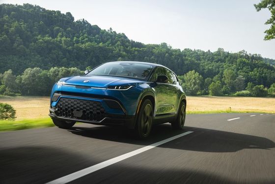 charakteristischer wünschenswerter Elektro-SUV Fisker Ocean Elektro-SUV-Familie mit 556 PS/737 Nm