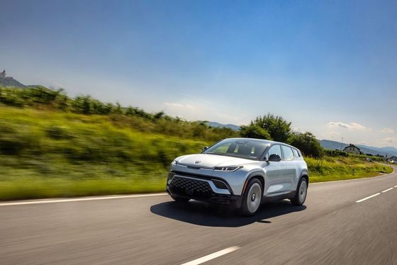 charakteristischer wünschenswerter Elektro-SUV Fisker Ocean Elektro-SUV-Familie mit 556 PS/737 Nm