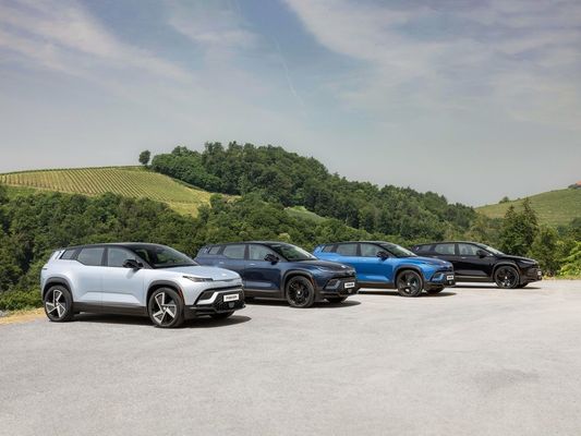 charakteristischer wünschenswerter Elektro-SUV Fisker Ocean Elektro-SUV-Familie mit 556 PS/737 Nm