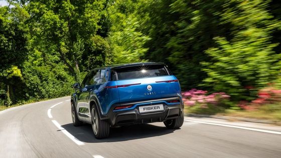 charakteristischer wünschenswerter Elektro-SUV Fisker Ocean Elektro-SUV-Familie mit 556 PS/737 Nm
