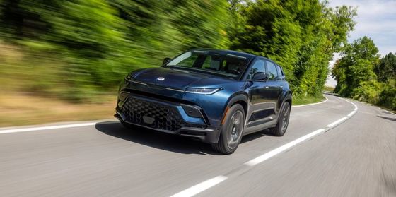 charakteristischer wünschenswerter Elektro-SUV Fisker Ocean Elektro-SUV-Familie mit 556 PS/737 Nm