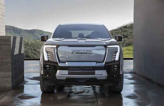 GMC Sierra EV Doppelmotor-Antriebsstrang mit 754Ps, der bis zu 9500 Pfund schleppen und bis zu 1300 Pfund Nutzlast ziehen kann