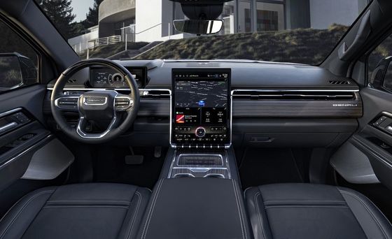 GMC Sierra EV Doppelmotor-Antriebsstrang mit 754Ps, der bis zu 9500 Pfund schleppen und bis zu 1300 Pfund Nutzlast ziehen kann