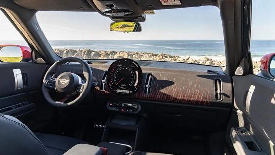 2024 reiner Elektroauto Mini Cooper Countryman E Familien SUV mit Boxform 462km Reichweite mit 150km Motorleistung