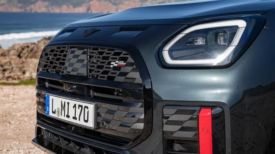 2024 reiner Elektroauto Mini Cooper Countryman E Familien SUV mit Boxform 462km Reichweite mit 150km Motorleistung