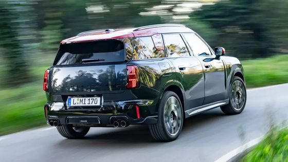 2024 reiner Elektroauto Mini Cooper Countryman E Familien SUV mit Boxform 462km Reichweite mit 150km Motorleistung