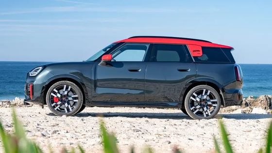 2024 reiner Elektroauto Mini Cooper Countryman E Familien SUV mit Boxform 462km Reichweite mit 150km Motorleistung