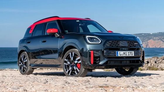 2024 reiner Elektroauto Mini Cooper Countryman E Familien SUV mit Boxform 462km Reichweite mit 150km Motorleistung