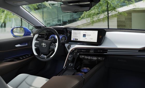 Toyota Brennstoffzellen-System Hinterradantrieb 2024 Toyota Mirai C XLE FCEV Brennstoffzellen elektrische Limousine Neue-Energie-Auto