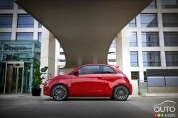 2024 FIAT 500e FWD Mini-Elektroautos 42kwh Batterie mit Höchstgeschwindigkeit 94mph