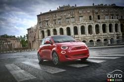 2024 FIAT 500e FWD Mini-Elektroautos 42kwh Batterie mit Höchstgeschwindigkeit 94mph