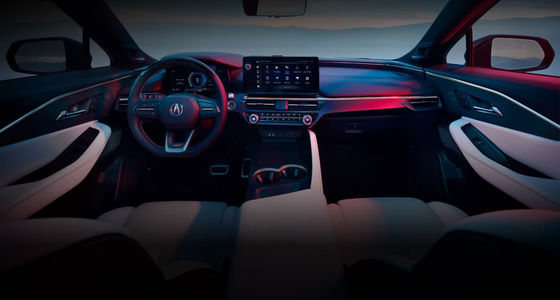 Hochleistungs-Elektroauto 2024 Acura ZDX A-Spec mit 340 PS 325 Meilen Reichweite