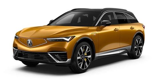 Hochleistungs-Elektroauto 2024 Acura ZDX A-Spec mit 340 PS 325 Meilen Reichweite