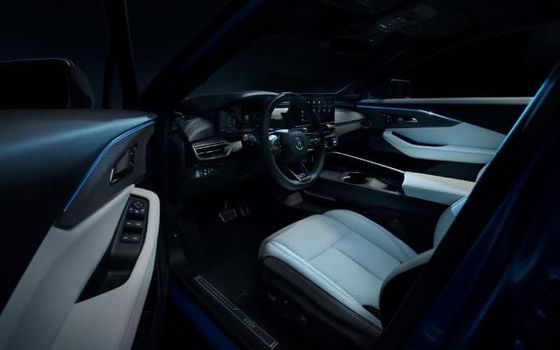 Hochleistungs-Elektroauto 2024 Acura ZDX A-Spec mit 340 PS 325 Meilen Reichweite